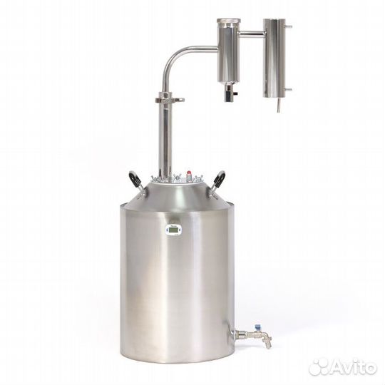 Дистиллятор Германия 3 с сухопарником и колонной