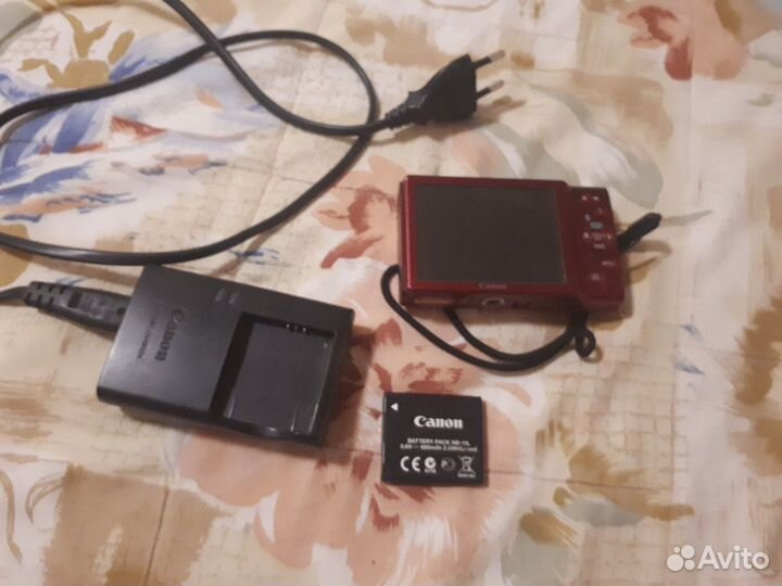 Фотоаппарат canon
