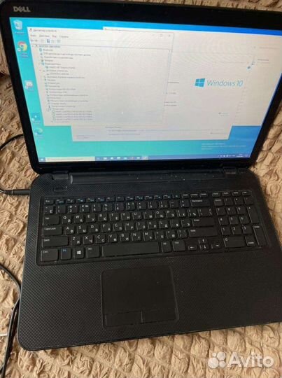 Dell inspirion 3737, 17.3” огромный красивый нлутб