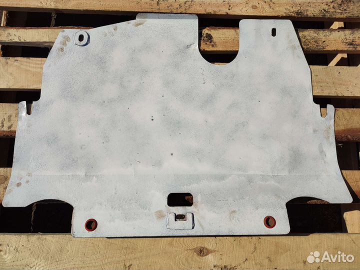 Защита двигателя Ford Mondeo