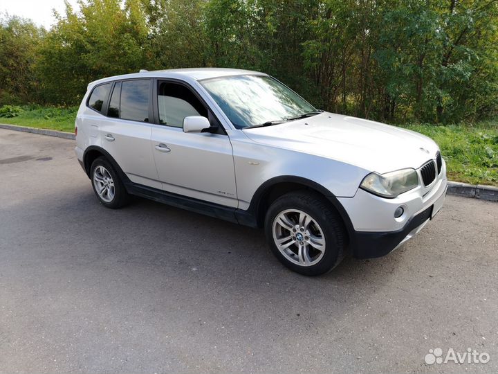 BMW X3 2.0 AT, 2009, 292 000 км