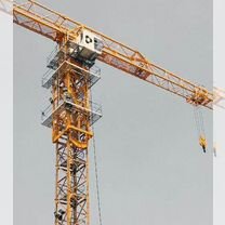 Башенный кран Dahan QTZ125(6015) 10т, Самара