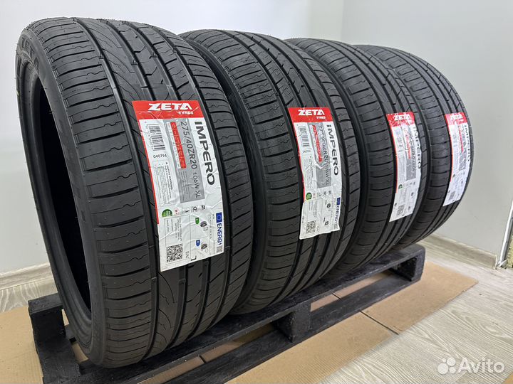 Zeta Impero 245/45 R20 и 275/40 R20 103W