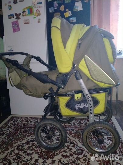 Коляска 3 в 1