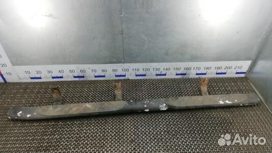 Подножка внешняя декоративная nissan navara D40 (B