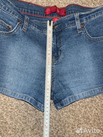 Джинсовые шорты