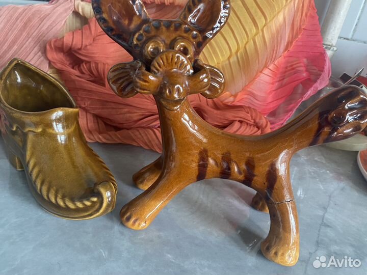 Статуэтка Васильковск. Лев из серии «Дивные звери»