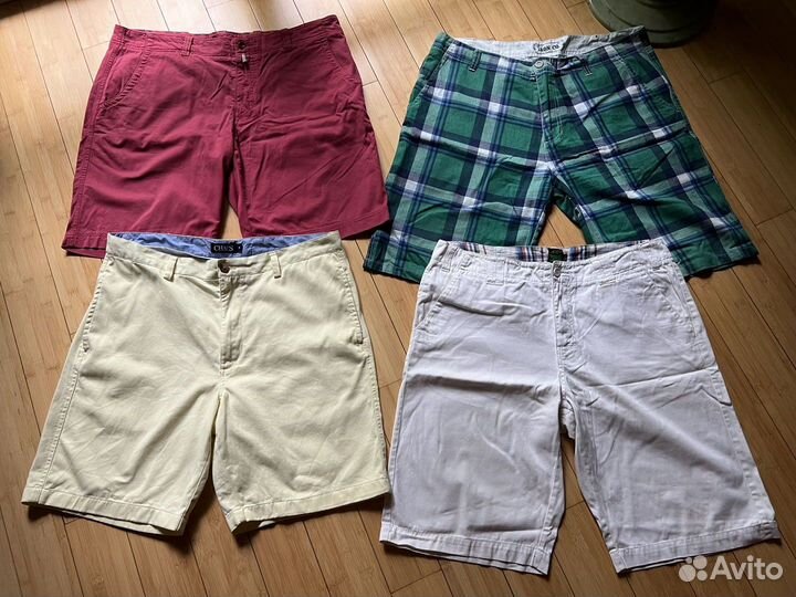 Шорты Chaps by Ralph Lauren, Iron Co, Robert Graha