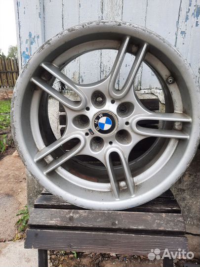 Литые диски на bmw 5 e39 r17