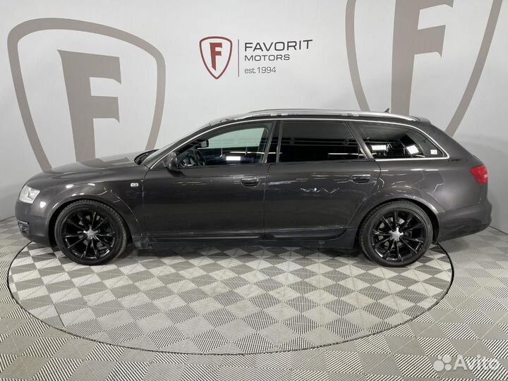 Audi A6 3.1 AT, 2006, 186 330 км