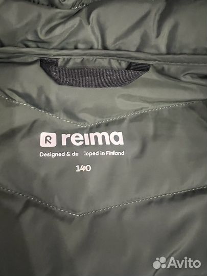 Пуховик reima 140