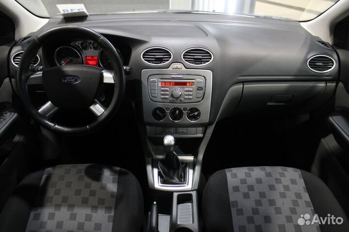 Ford Focus 1.6 МТ, 2008, 182 562 км