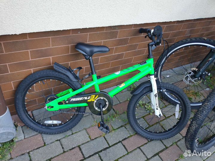 Велосипед Royal baby 18 freestyle