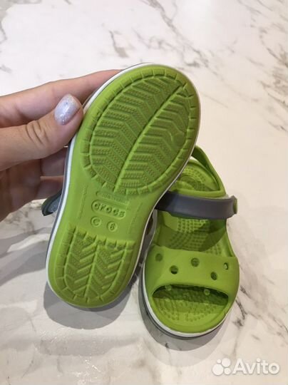Крокс crocs сандали C6
