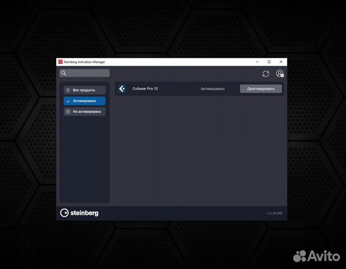 Steinberg Cubase Pro 12 лицензии