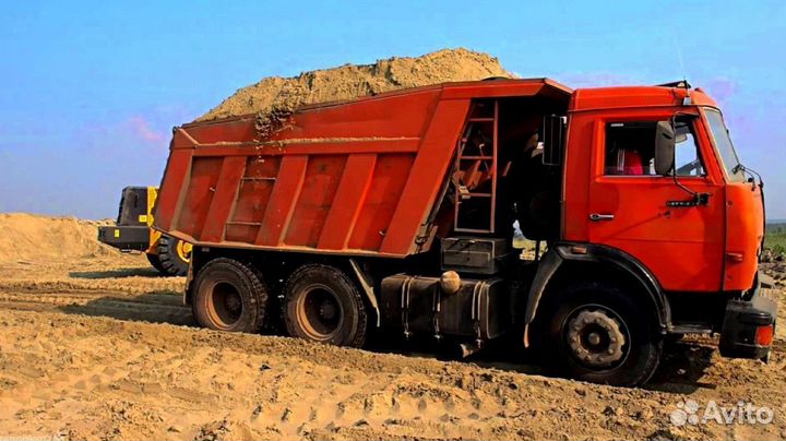 Щебень известняковый с доставкой