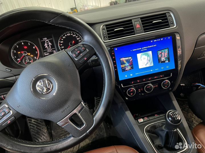 Магнитола Volkswagen Jetta 6 Android IPS DSP