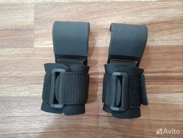 Крюки для турника и тяги