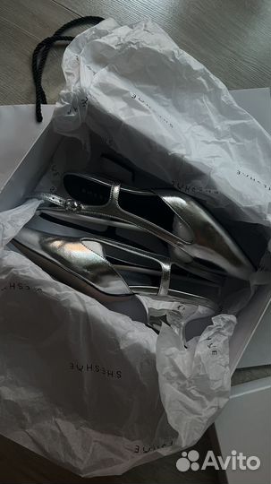 Серебрянные Тефельки sheshoe