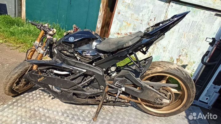 Yamaha yzf r6 2009 по запчастям