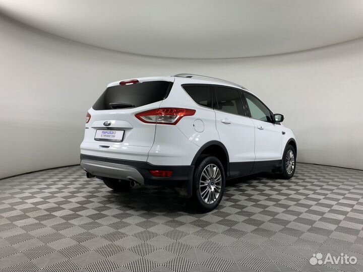 Ford Kuga 2.0 AMT, 2013, 101 394 км