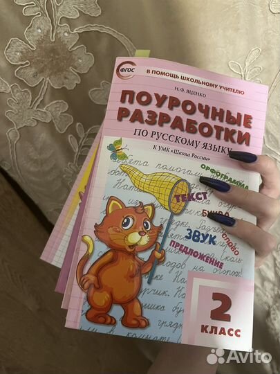 Рабочее пособие для 2 класса