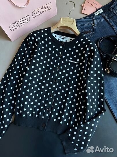 Кардиган miu miu premium