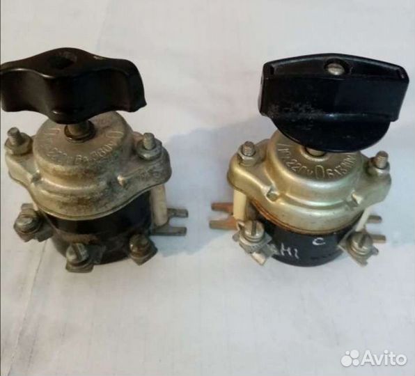 Галетные переключатели транзисторы кнопки