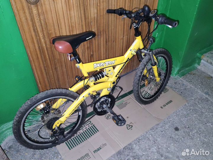 Подростковый горный велосипед Top Gear Angry Birds