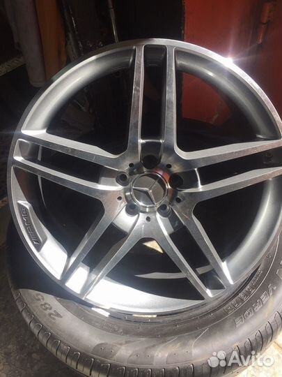 Mercedes AMG 6,3 S222.S221