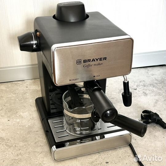 Кофеварка рожковая Brayer