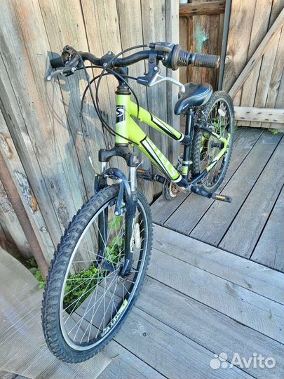 Велосипед подростковый