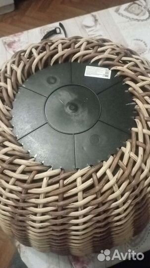 Кашпо из ротанга 12 и 7 литров