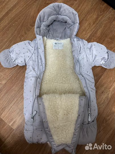 Зимний комбинезон 62