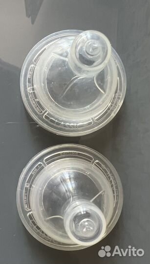 Соска на бутылочку avent 6