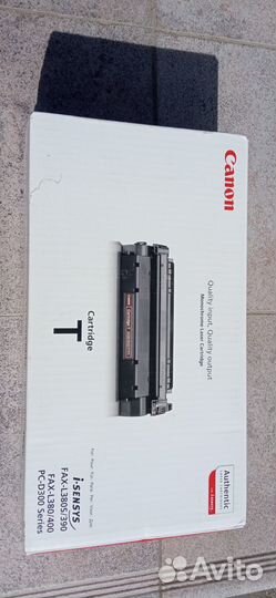 Картридж Canon Cartridge T 7833A002