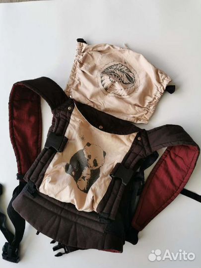 Эргорюкзак гуслёнок