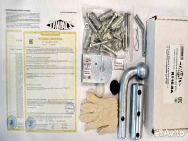 Фаркоп Renault Kaptur 2016-2023