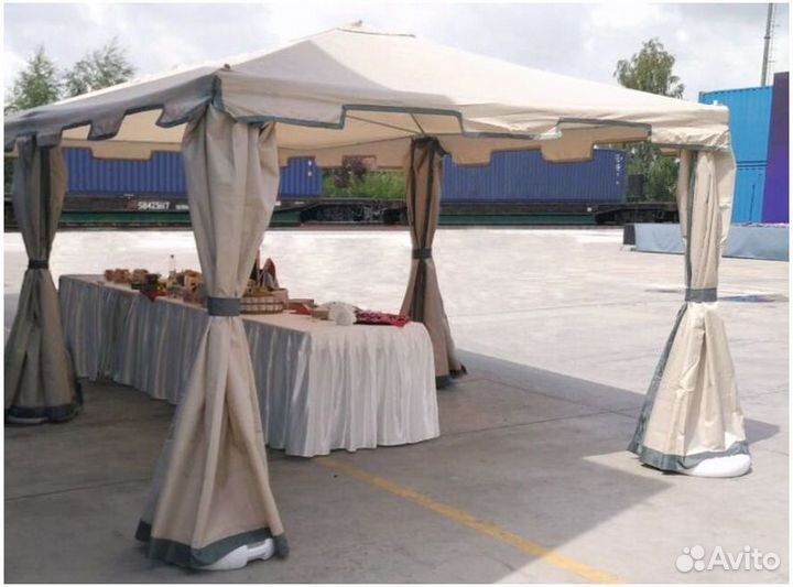 Садовый тент шатер Green Glade 1048