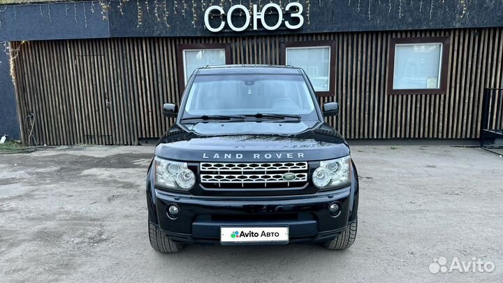 Land Rover Discovery 2.7 AT, 2009, 223 000 км