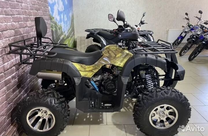 Квадроцикл Yacota Sela 200 Pro желтый