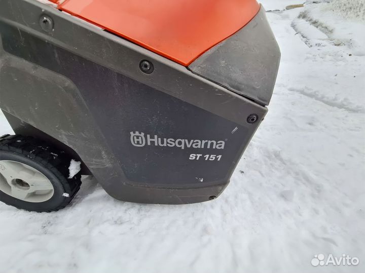 Снегоуборщик Husqvarna ST 151
