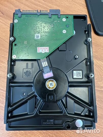 Жесткий диск HDD 3TB Seagate ST3000DM001-1ER166