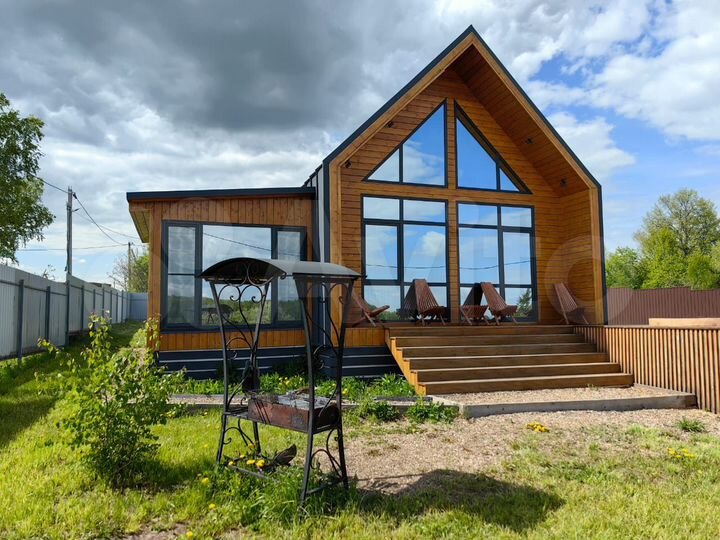 Дом 80 м² на участке 15 сот.