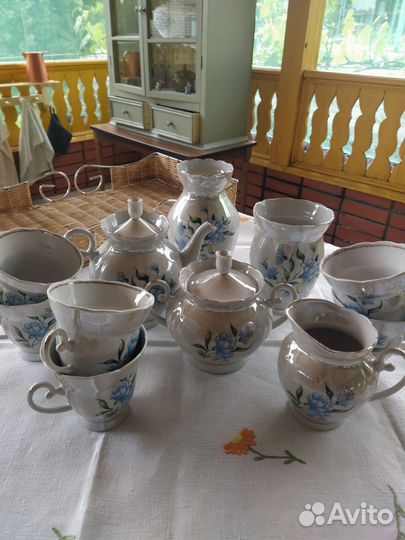 Чайный сервиз фарфор