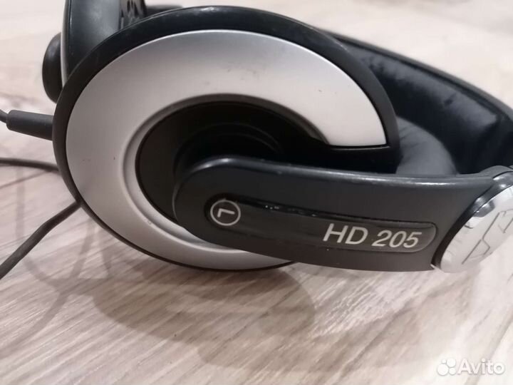 Наушники sennheiser HD 205