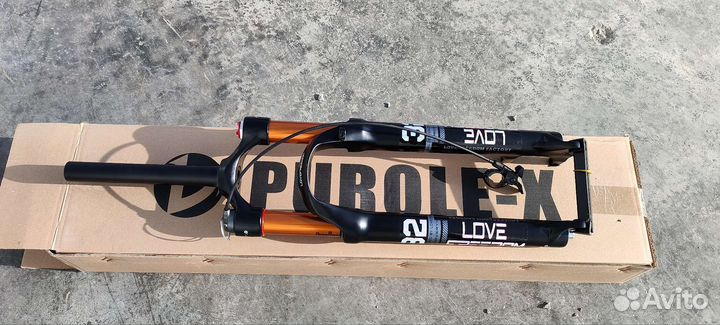 Вилка воздушная на 27,5