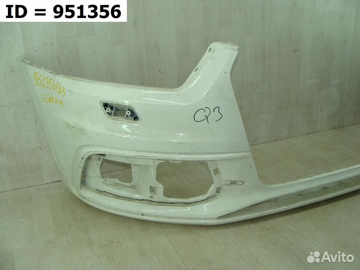 Бампер передний Audi Q3 1 8U 2011-2014