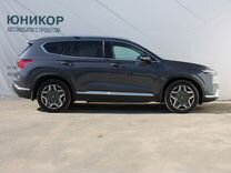 Hyundai Santa Fe 2.2 AMT, 2021, 86 549 км, с пробегом, цена 3 889 000 руб.