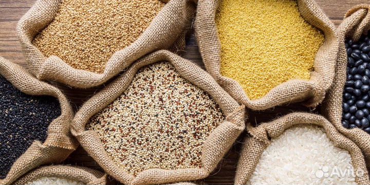 Крупы для животных и птиц